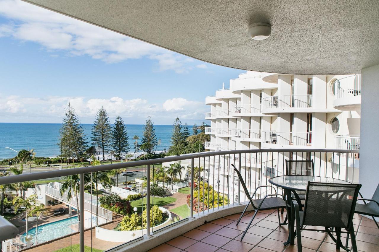 Osprey Apartments Mooloolaba Exterior foto
